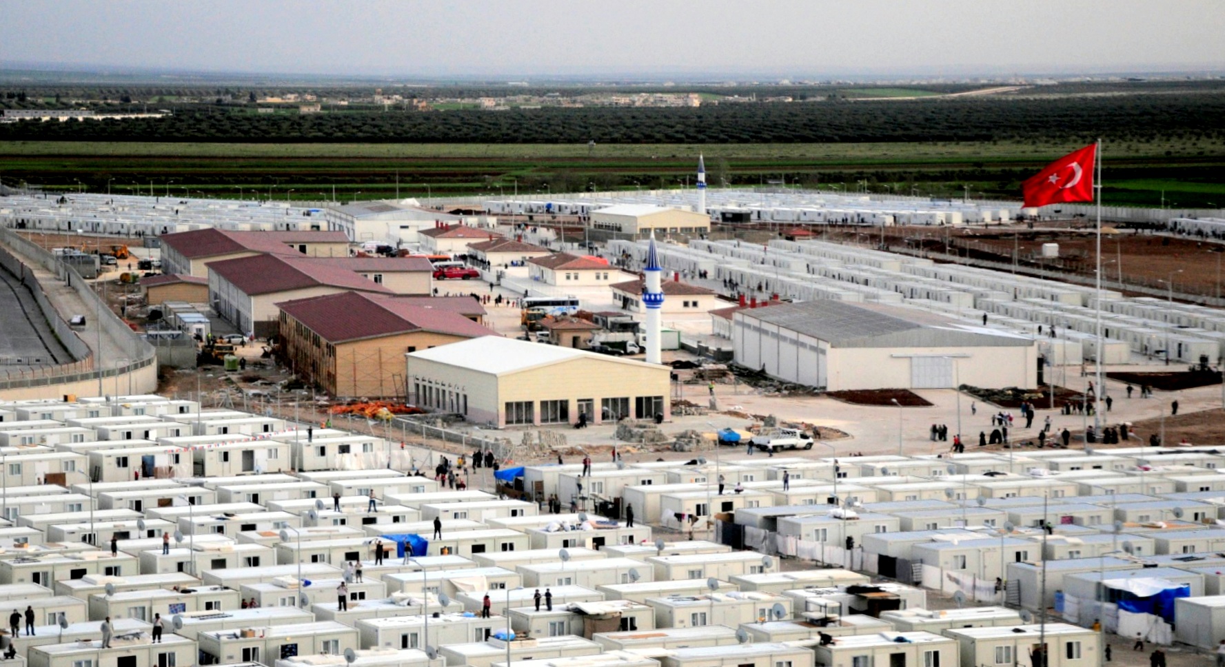 VN: Opvang Syrische vluchtelingen in Turkije voorbeeld voor de wereld