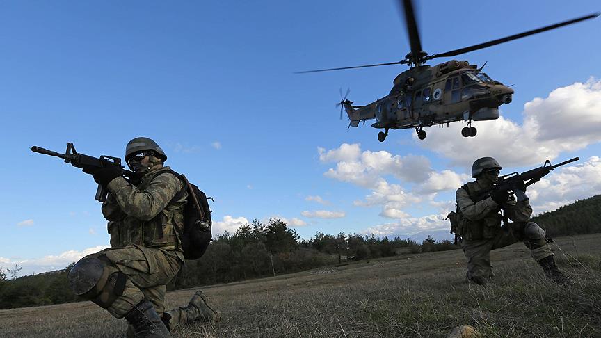 Turkse militairen doden 18 IS-strijders