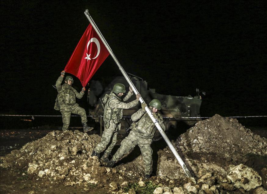 Cijfers Turks leger bijgewerkt: ruim 574.000 actieve militairen in dienst