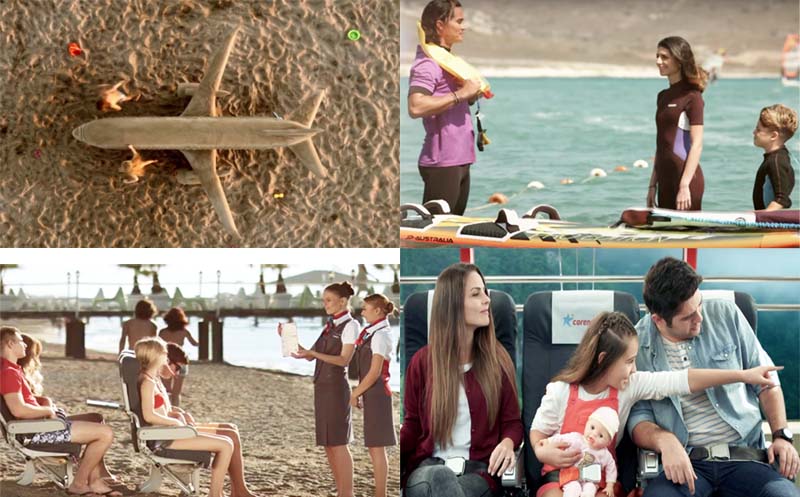Corendon Airlines lanceert Hollywoodachtige veiligheidsvideo met prachtheden Turkije