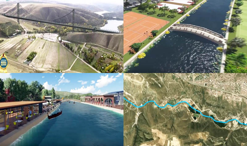 Ankara krijgt binnen drie jaar een zeestraat als de Bosporus