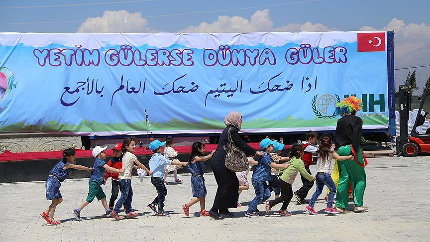 Turkse hulporganisatie steunt 82.000 weeskinderen over de hele wereld