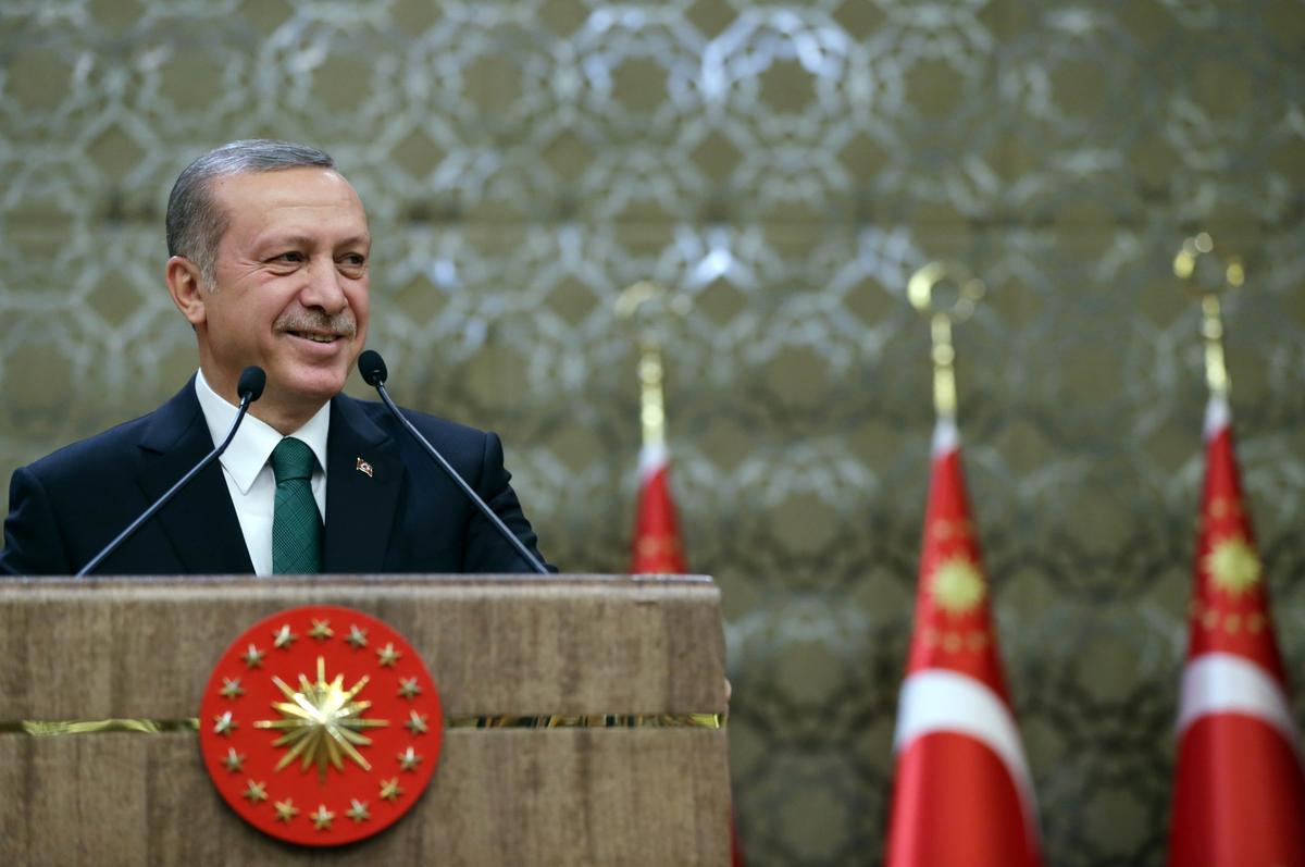 Erdogan meest geliefde Europese leider