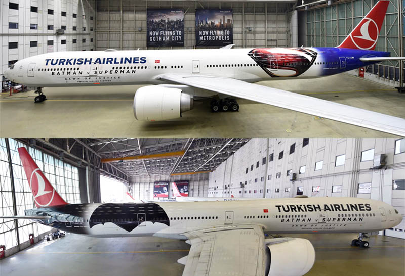 Turkish Airlines sponsort langverwachte superheldenfilm
