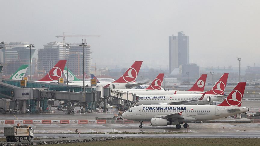 Turkije gaat 6 nieuwe vliegvelden bouwen, steden bekend