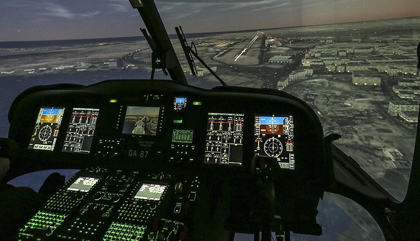Turkije ontwikkelt vliegsimulator voor Qatar in Europa's grootste productiecentrum