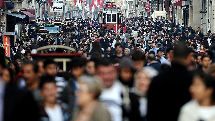 Turkse bevolking groeit hard: groei van een miljoen in een jaar