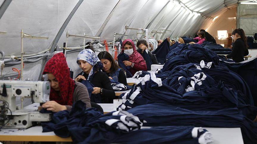 Belangrijke bijdrage Syriërs aan Turkse economie