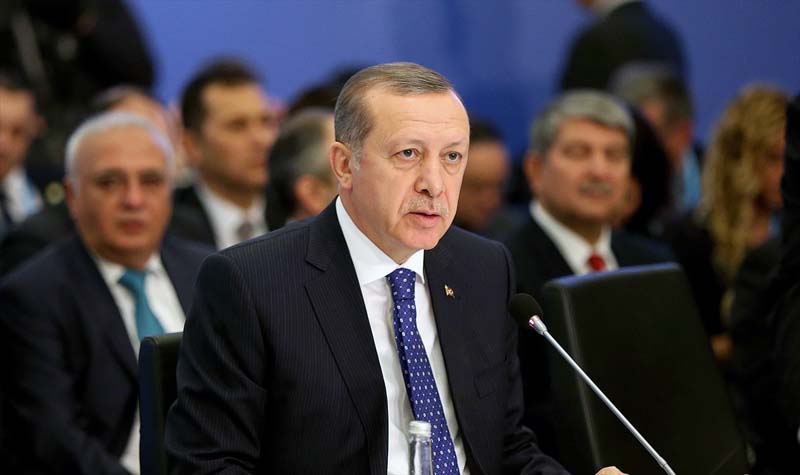 Erdogan: Turkije heeft de eer van de mensheid gered
