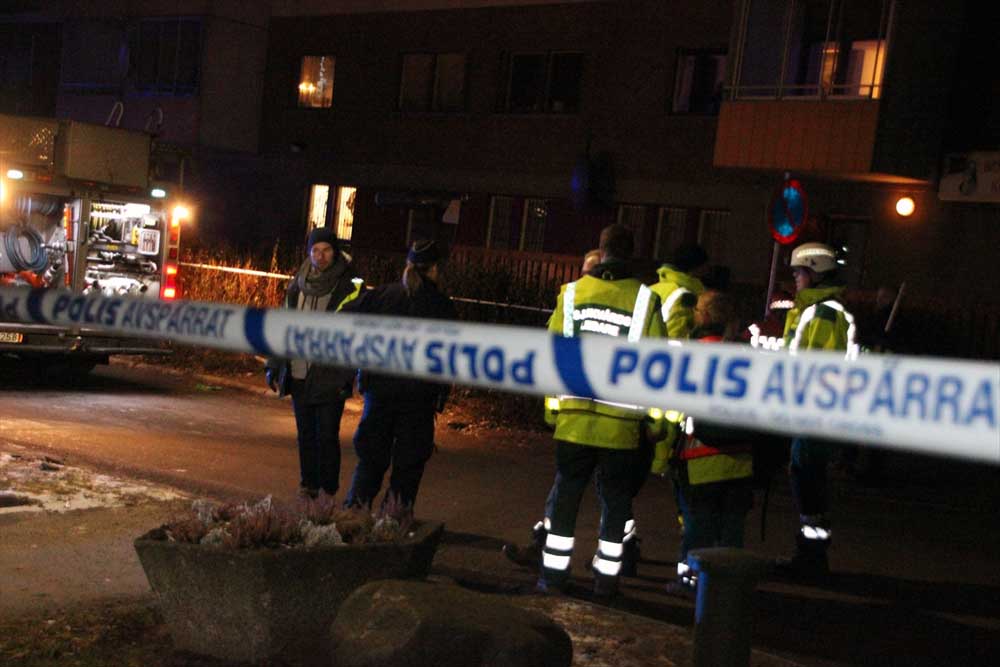 Zware explosie Turks cultureel centrum in Zweden