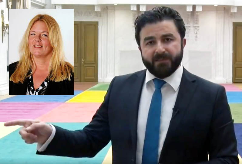Öztürk: ‘Tijd van ongestraft haatzaaien is voorbij, haatraadslid Dille (PVV) moet weg’