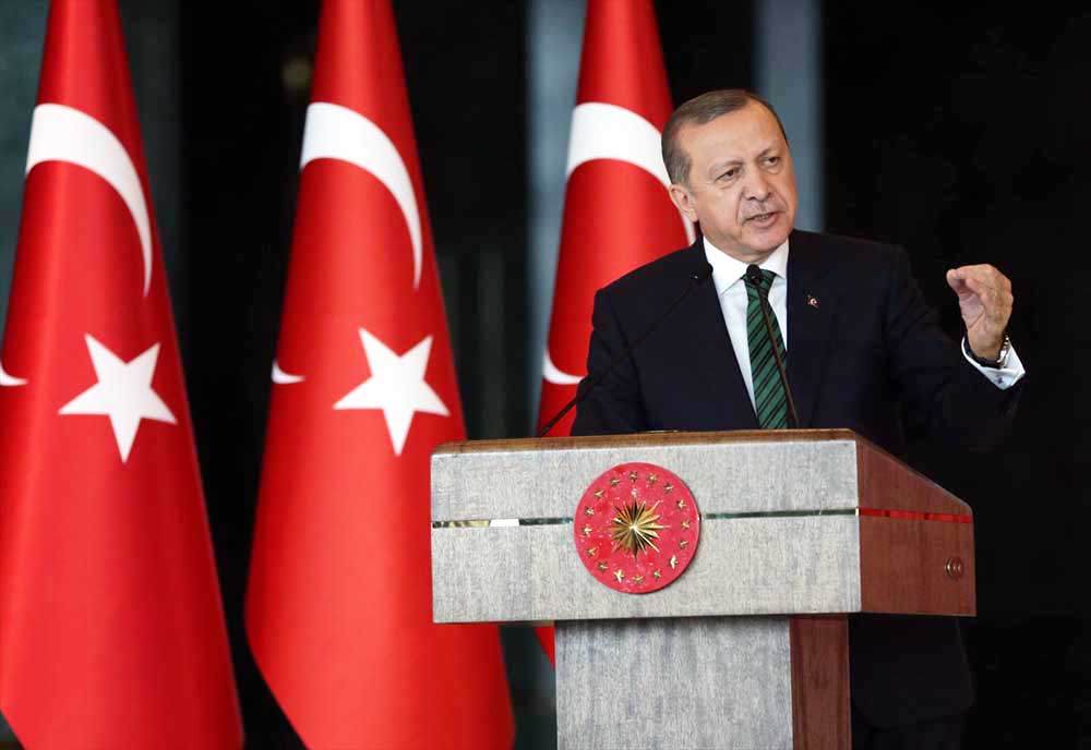 Erdogan woedend op VS: ‘Vertel achter wie jullie staan’
