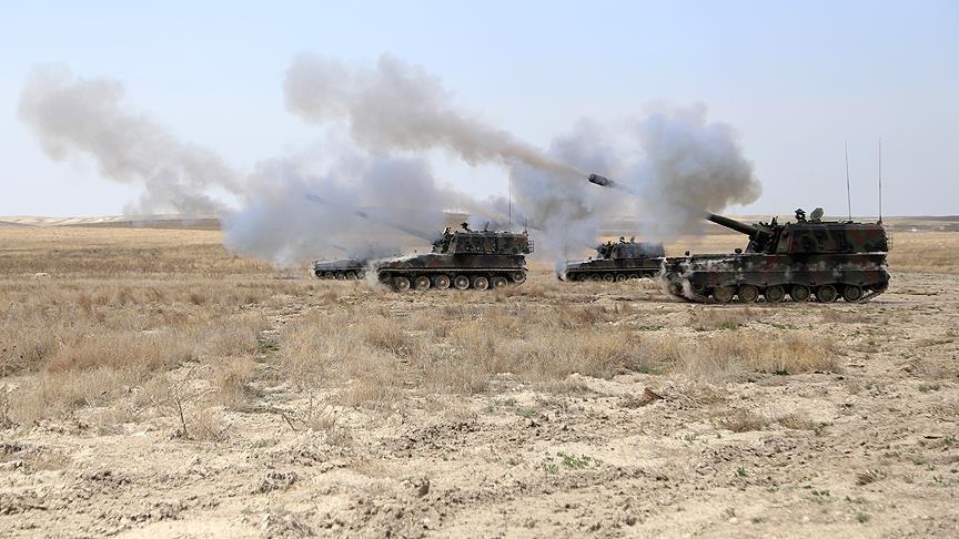 Turks leger bombardeert IS-doelen in Syrië