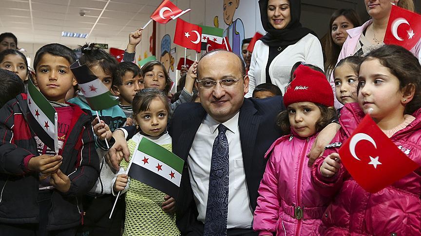 'Niemand kan Turkije een les in de mensheid geven'
