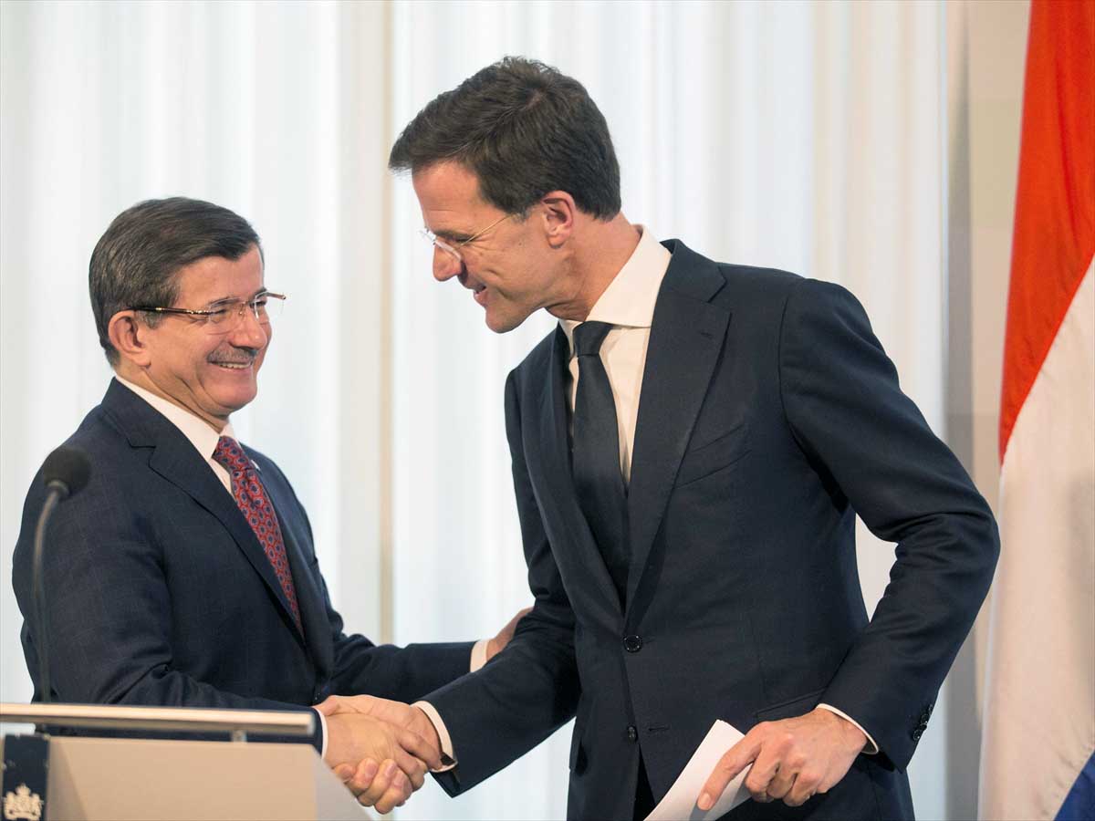 Rutte: 'Vluchtelingenstroom vermindert dankzij Turkije'