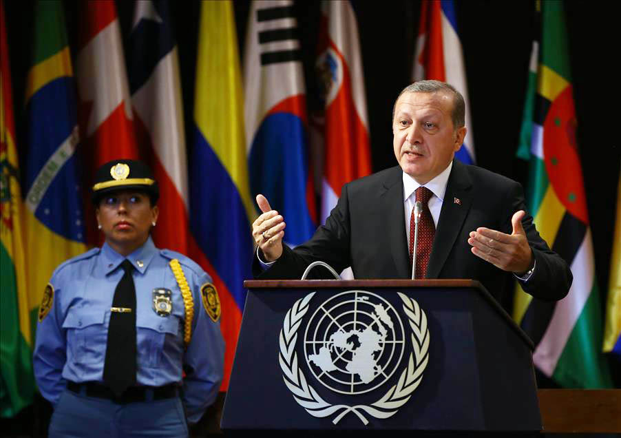 Erdogan: ‘Terreur is verboden in de Islam, IS is anti-Islam’