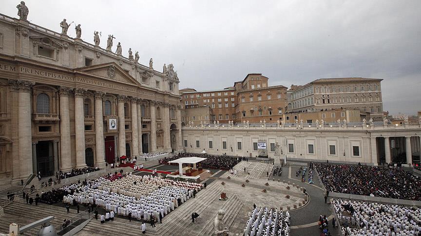 Vaticaan doet stap terug, Paus: ‘Ik hou van Turken’