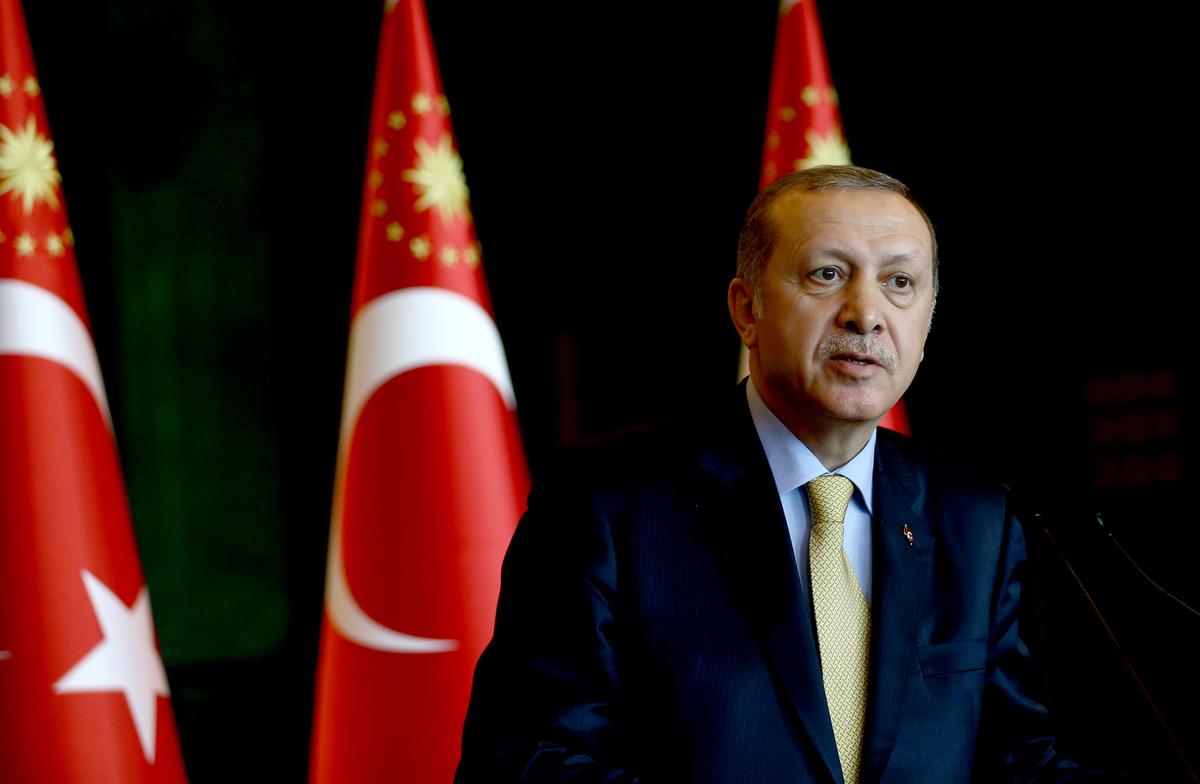 Erdogan: Turkije staat naast België op deze moeilijke dag