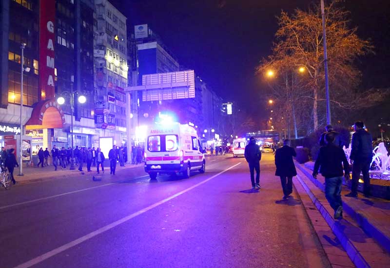 Turkije opnieuw aangevallen