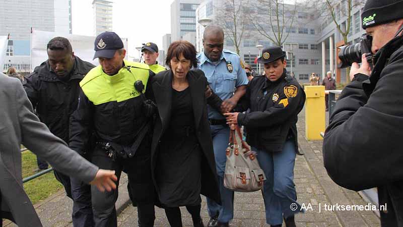Celstraf voor de in Den Haag hardhandig gearresteerde Franse journalist