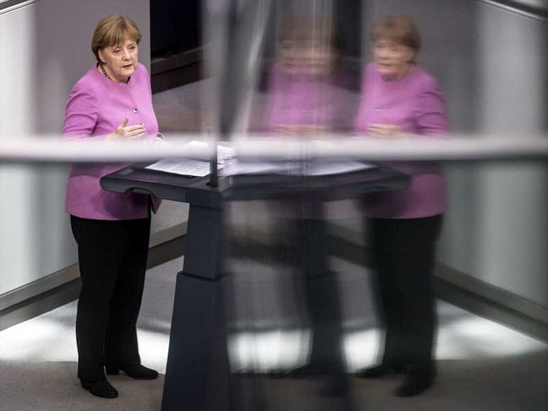 Merkel prijst Turkije in aanloop EU-top