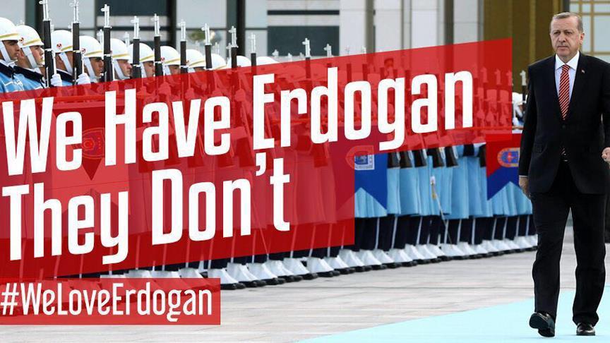 Twitter censureert succesvolle hashtag Turkse president Erdogan