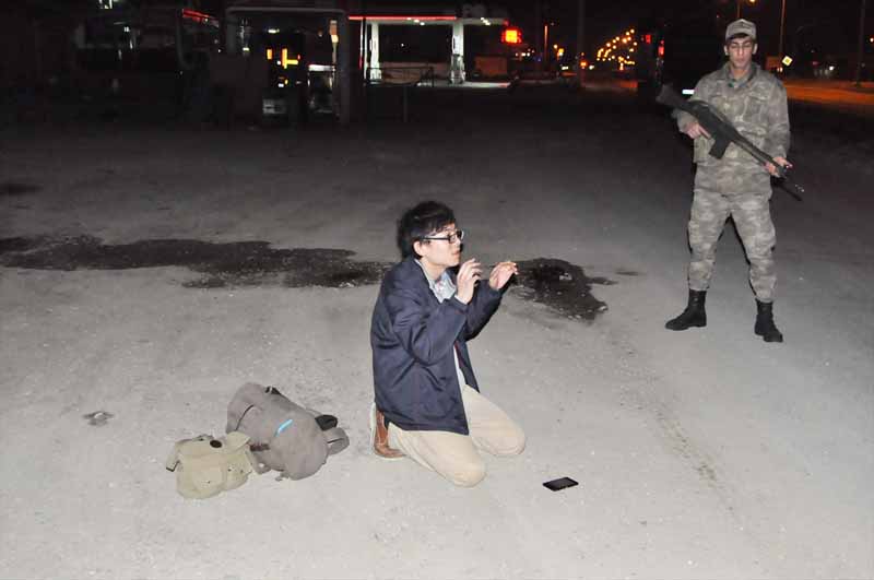 Turkije pakt Japanner (24) op weg naar IS