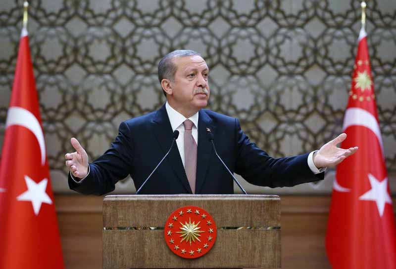 Erdogan: België liet zelf een van de aanslagplegers vrij