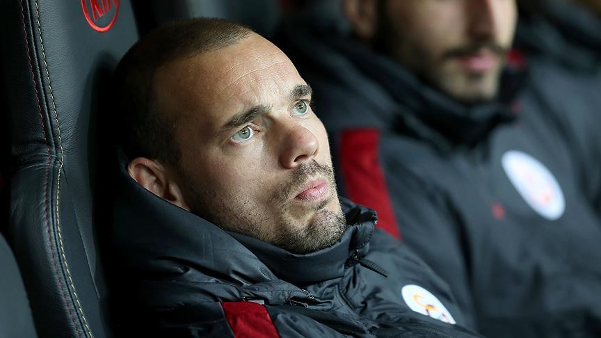 Wesley Sneijder: 'Een zwarte dag'