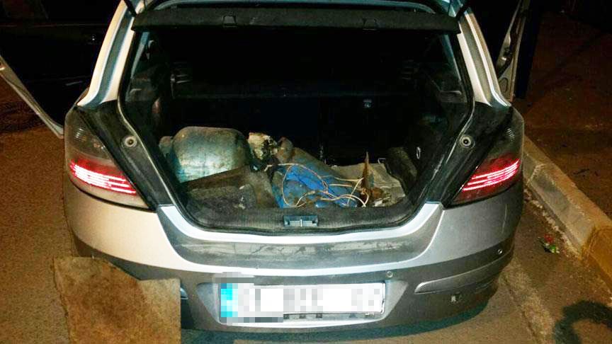 Turkse politie vindt bomauto in Diyarbakir