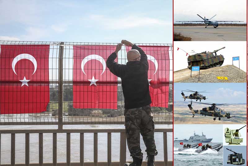 Turkije start binnenkort met massaproductie eigen wapens Defensie