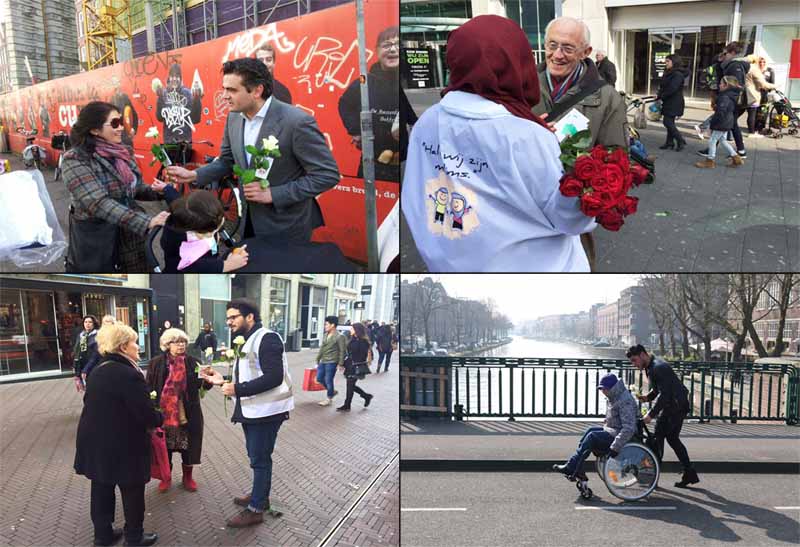 Landelijke actie moslimjongeren: ‘Hallo, wij zijn moslims’