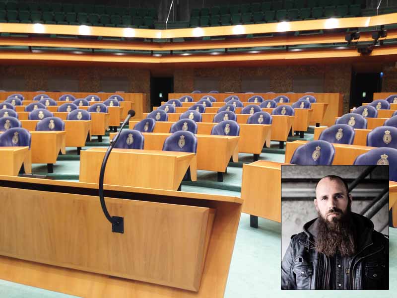 Wildeman haalt uit naar Nederlandse politiek wegens minuut stilte-ophef Ankara-Parijs