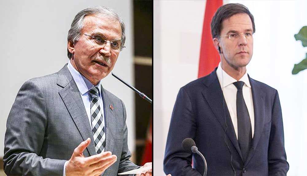 Turkse vice-voorzitter woedend op Rutte en EU: ‘We hebben jullie 3 miljard euro niet nodig’