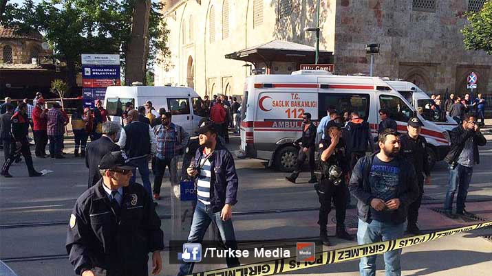 'Gelukkig geen doden bij terreuraanslag in Bursa'
