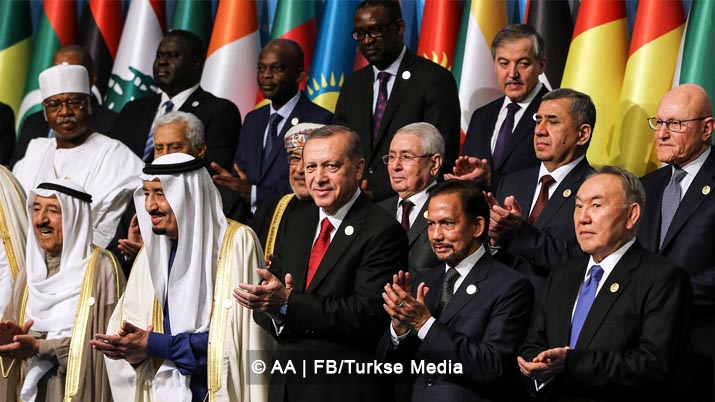 Moslimlanden bijeen in Turkije voor Islamitische top (fotogalerij)