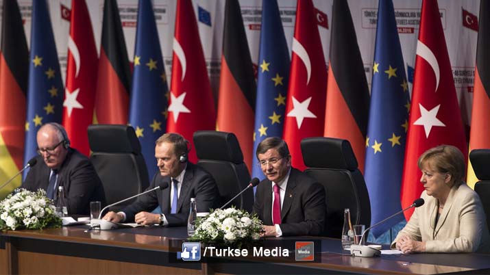 EU-president: Turkije beste voorbeeld ter wereld