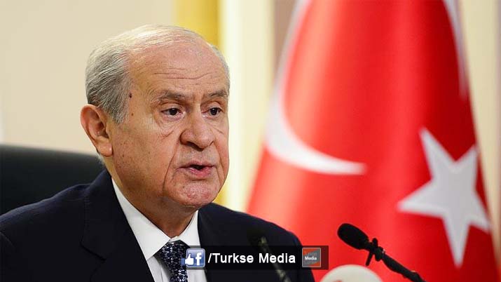 Zeer harde woorden Bahçeli aan Duitse komiek
