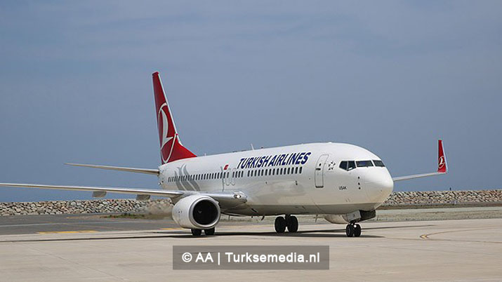 Turkish Airlines laat droom ziek katholiek meisje uitkomen