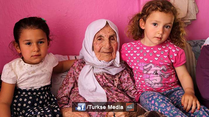 Turkse oma heeft 120 kleinkinderen