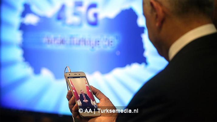 Turkije overgestapt op supersnel 4,5G-netwerk