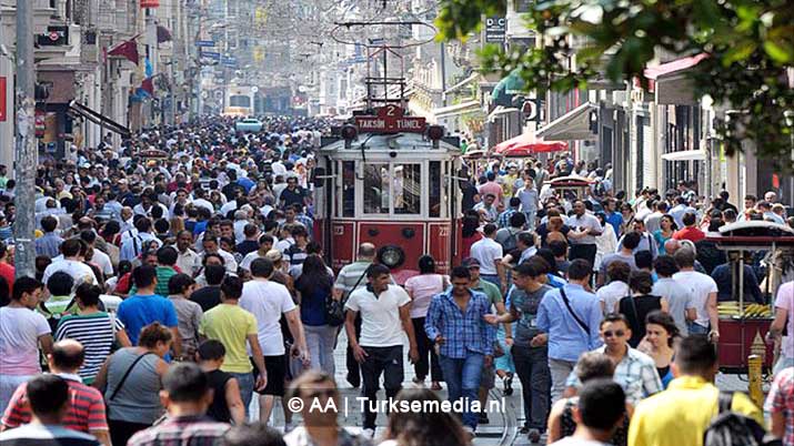 Turken nummer 1 in Europa met bellen
