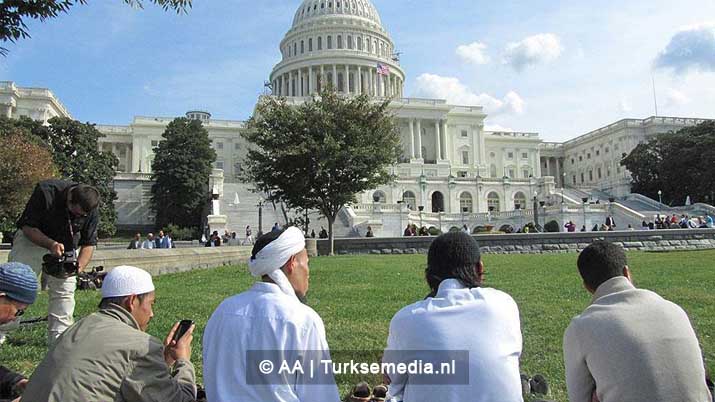 Onderzoek: Amerikaanse moslims zijn voorbeeldburgers