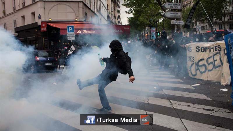Benzinetekort in Frankrijk door massale protesten en stakingen (fotogalerij)