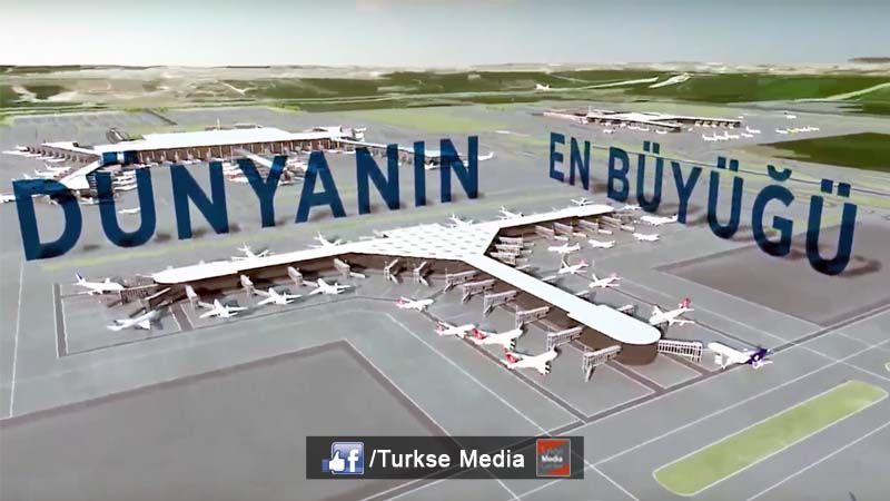 Consortium maakt voortgang megaluchthaven Istanbul bekend