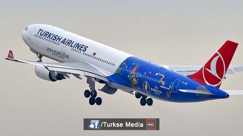 Opnieuw forse stijging aantal passagiers Turkish Airlines