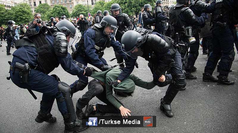 Turkije reageert op Franse chaos en politiegeweld in Frankrijk