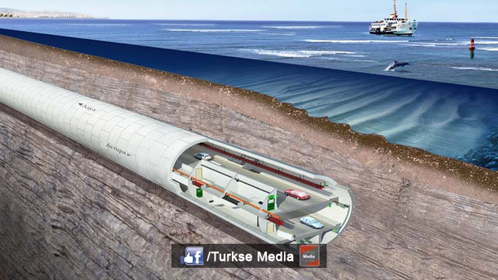 Turkije rondt modernste snelwegtunnel ter wereld bijna jaar eerder af