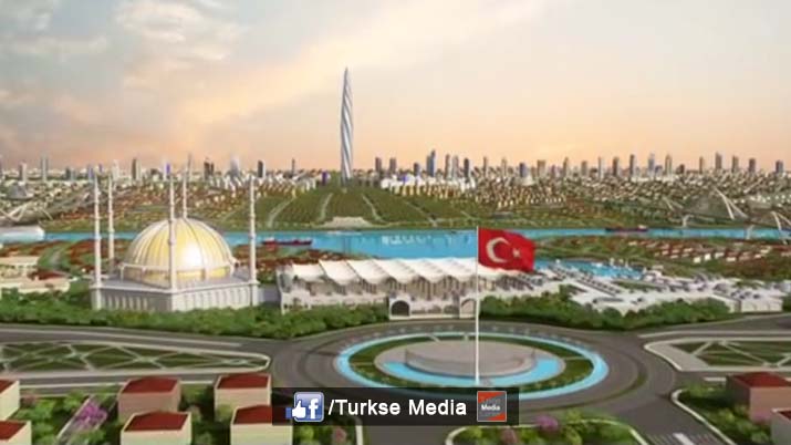 Voorbereidingen Turks 'crazy' project afgerond