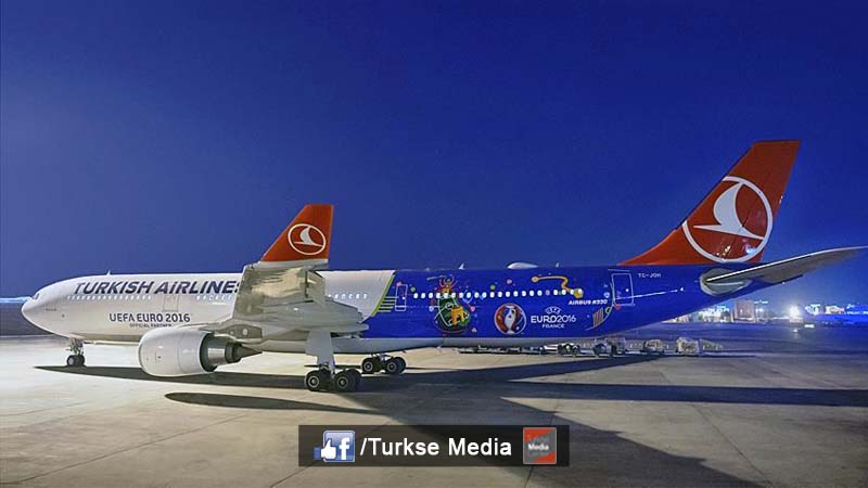 Aantal passagiers Turkish Airlines blijft stijgen